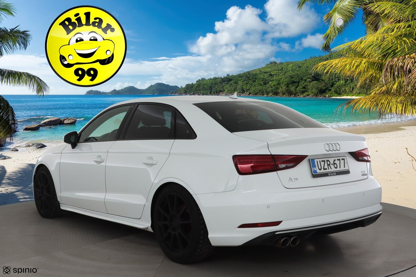 Audi A3 2017 Sedan Land of quattro Edition 2,0 TDI 135 kW quattro S tronic * Lohkolämmitin / Matrix-LED / P.tutka / Vakkari / Bluetooth * - Apple&Android / Sportpenkit / Suomi-auto / Kahdet renkaat aluvanteilla