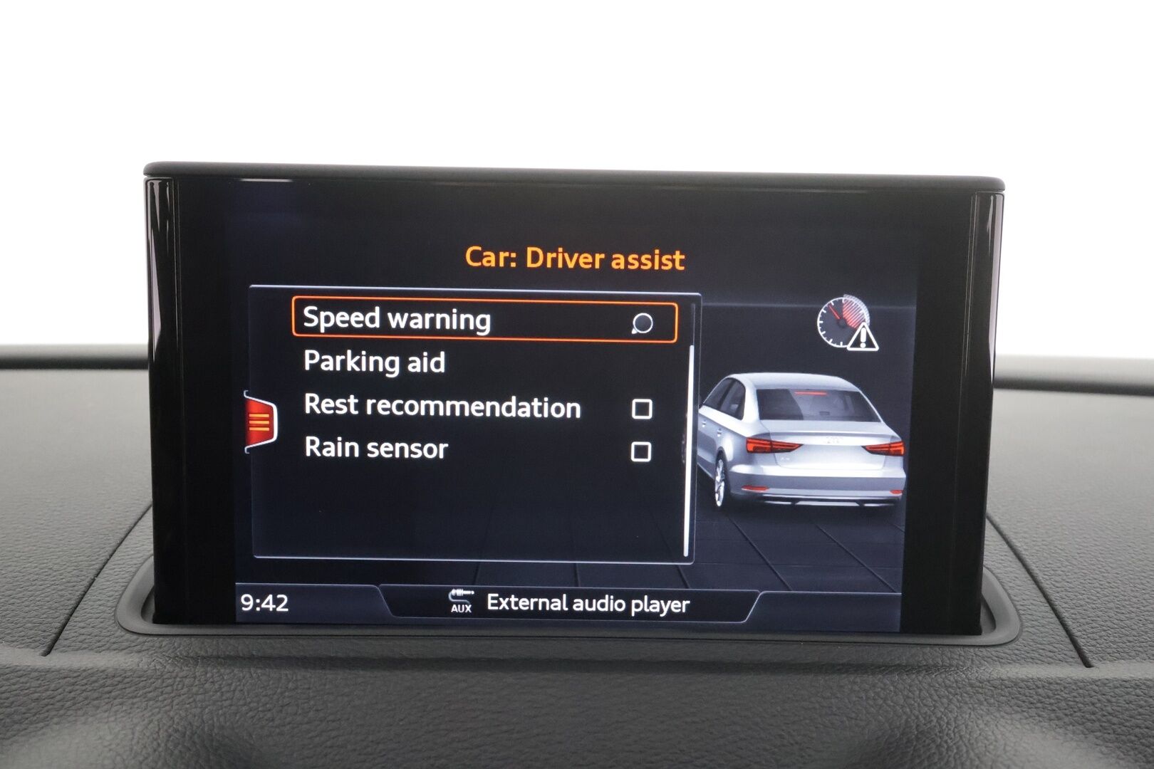 Audi A3 2017 Sedan Land of quattro Edition 2,0 TDI 135 kW quattro S tronic * Lohkolämmitin / Matrix-LED / P.tutka / Vakkari / Bluetooth * - Apple&Android / Sportpenkit / Suomi-auto / Kahdet renkaat aluvanteilla