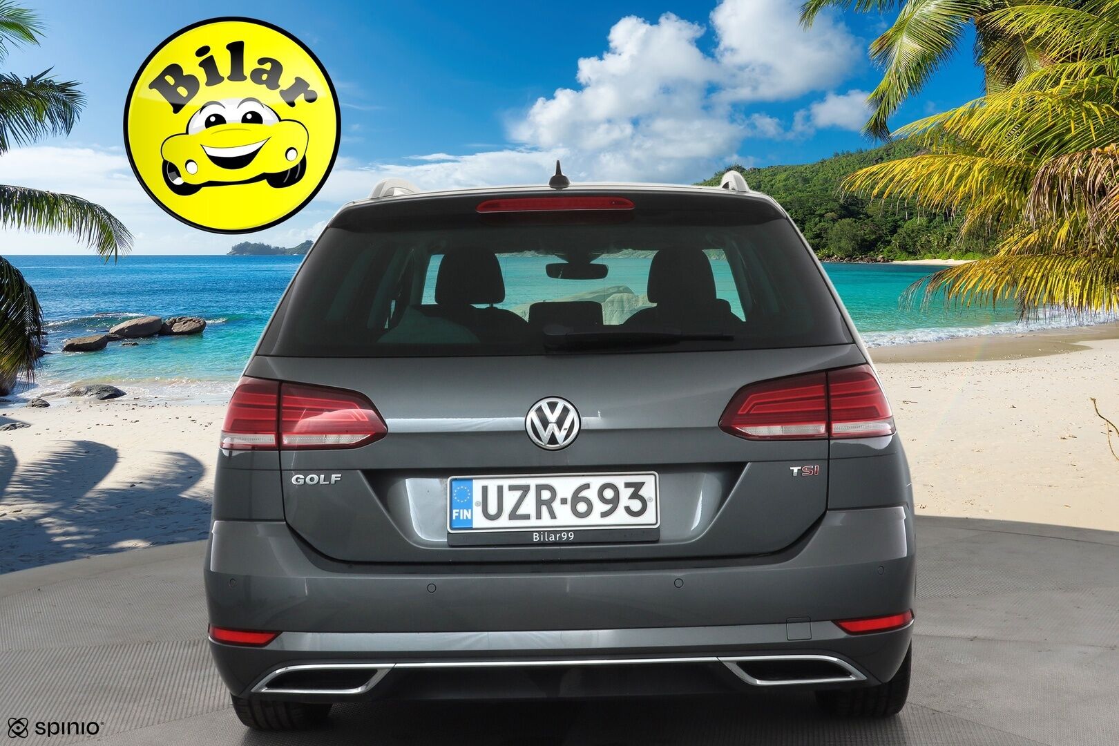 Volkswagen Golf 2018 Variant Highline 1,4 TSI 110 kW (150 hv) DSG-automaatti - Webasto | ACC | Hieronta | Vetokoukku | Panoraama | Peruutuskamera