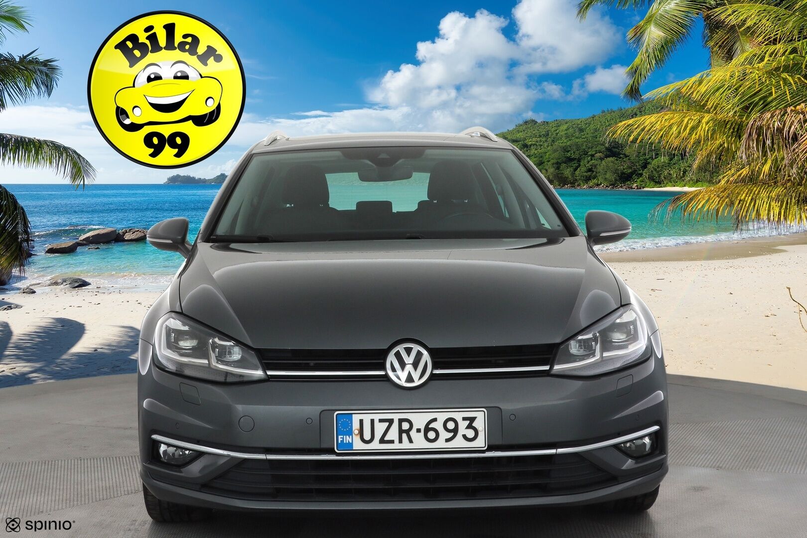 Volkswagen Golf 2018 Variant Highline 1,4 TSI 110 kW (150 hv) DSG-automaatti * Webasto / ACC / Hieronta / Vetokoukku / Panoraama / Peruutuskamera - Suomiauto / Facelift / Supervarusteet!