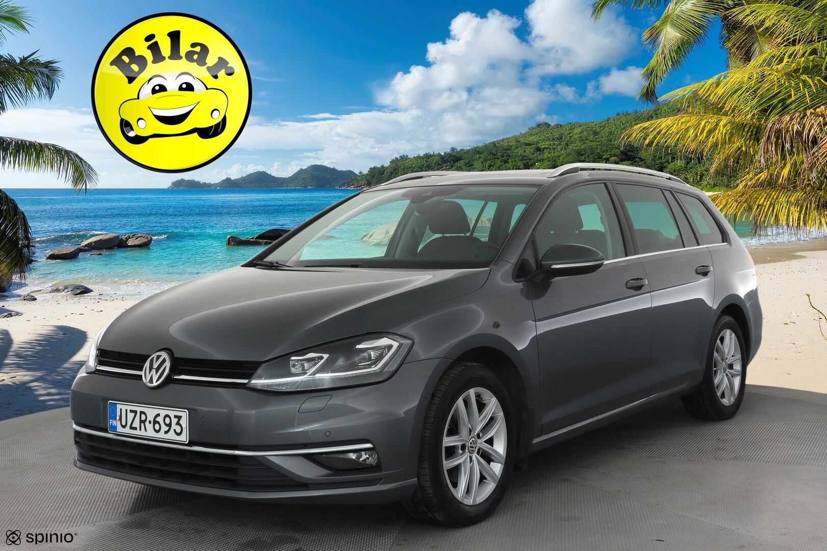 Volkswagen Golf 2018 Variant Highline 1,4 TSI 110 kW (150 hv) DSG-automaatti - Webasto | ACC | Hieronta | Vetokoukku | Panoraama | Peruutuskamera