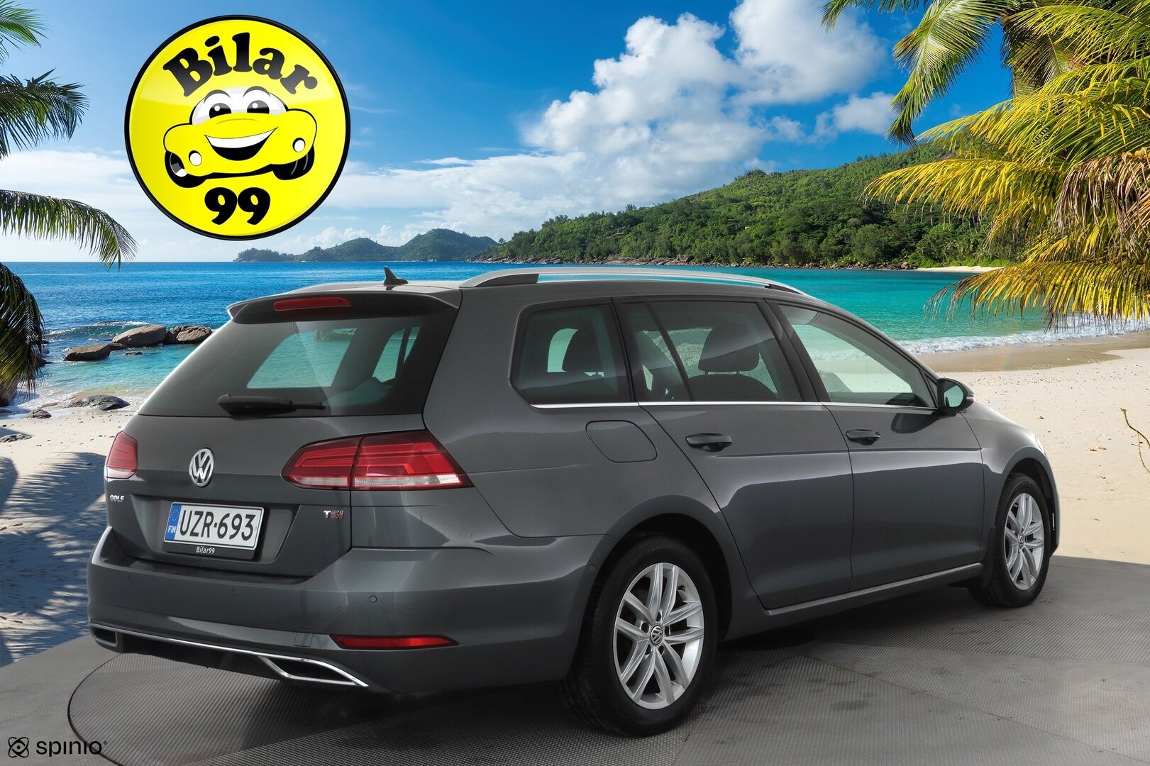 Volkswagen Golf 2018 Variant Highline 1,4 TSI 110 kW (150 hv) DSG-automaatti * Webasto / ACC / Hieronta / Vetokoukku / Panoraama / Peruutuskamera - Suomiauto / Facelift / Supervarusteet!