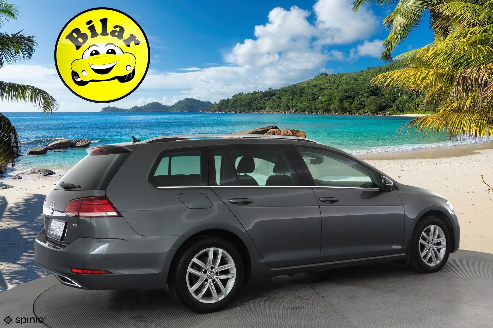 Volkswagen Golf 2018 Variant Highline 1,4 TSI 110 kW (150 hv) DSG-automaatti - Webasto | ACC | Hieronta | Vetokoukku | Panoraama | Peruutuskamera