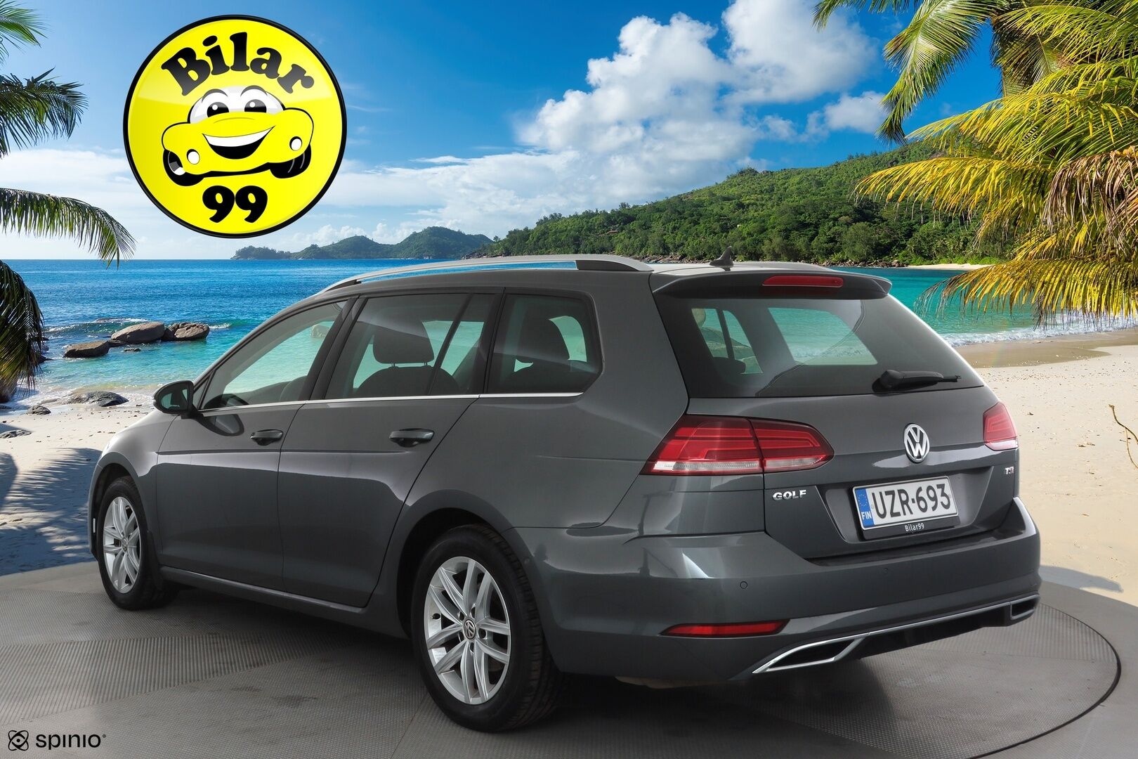 Volkswagen Golf 2018 Variant Highline 1,4 TSI 110 kW (150 hv) DSG-automaatti * Webasto / ACC / Hieronta / Vetokoukku / Panoraama / Peruutuskamera - Suomiauto / Facelift / Supervarusteet!