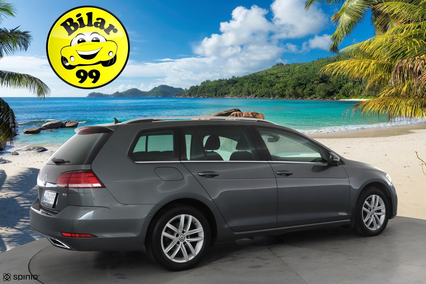 Volkswagen Golf 2018 Variant Highline 1,4 TSI 110 kW (150 hv) DSG-automaatti * Webasto / ACC / Hieronta / Vetokoukku / Panoraama / Peruutuskamera - Suomiauto / Facelift / Supervarusteet!