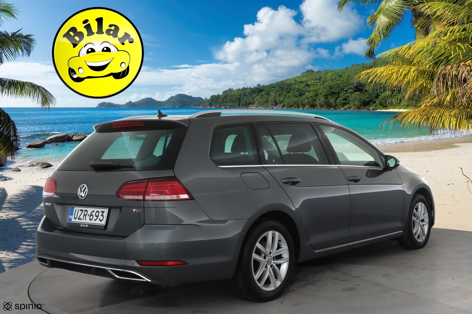 Volkswagen Golf 2018 Variant Highline 1,4 TSI 110 kW (150 hv) DSG-automaatti - Webasto | ACC | Hieronta | Vetokoukku | Panoraama | Peruutuskamera
