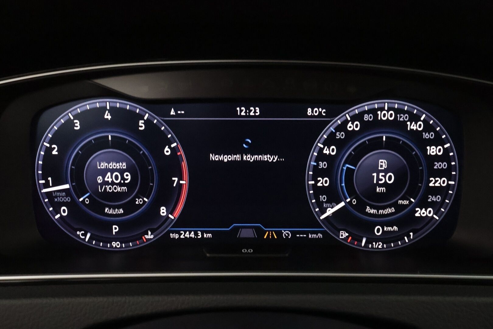 Volkswagen Golf 2018 Variant Highline 1,4 TSI 110 kW (150 hv) DSG-automaatti * Webasto / ACC / Hieronta / Vetokoukku / Panoraama / Peruutuskamera - Suomiauto / Facelift / Supervarusteet!