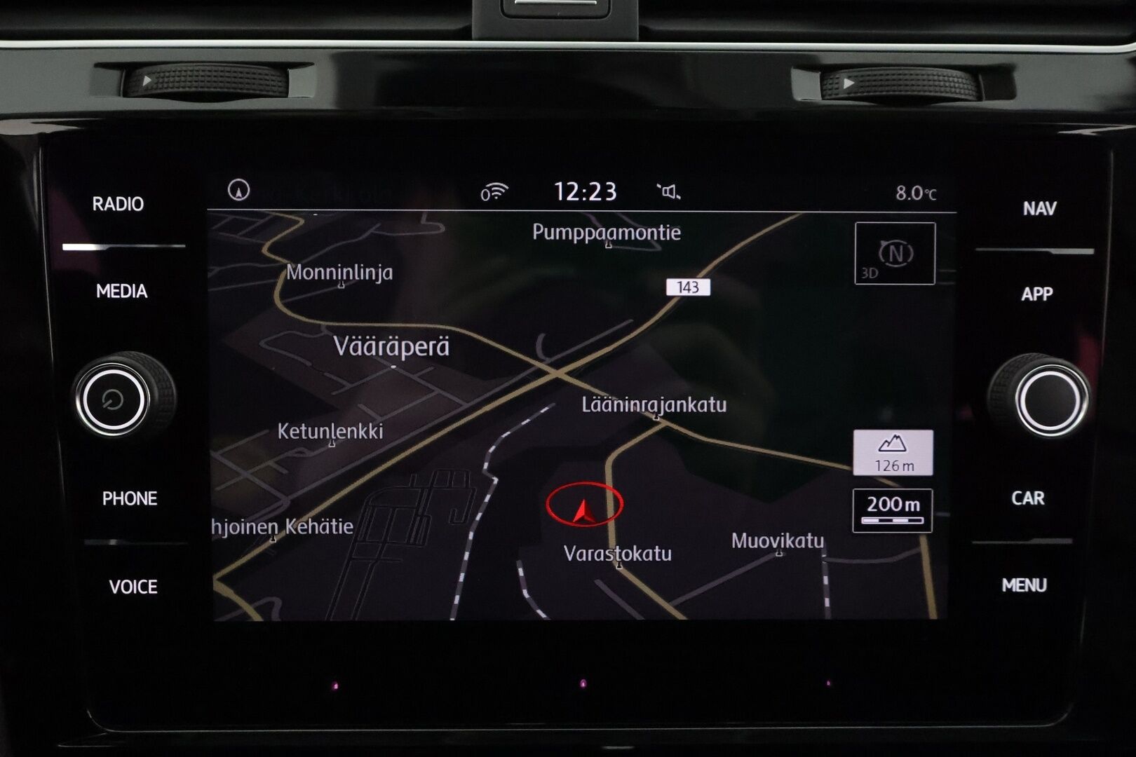 Volkswagen Golf 2018 Variant Highline 1,4 TSI 110 kW (150 hv) DSG-automaatti * Webasto / ACC / Hieronta / Vetokoukku / Panoraama / Peruutuskamera - Suomiauto / Facelift / Supervarusteet!