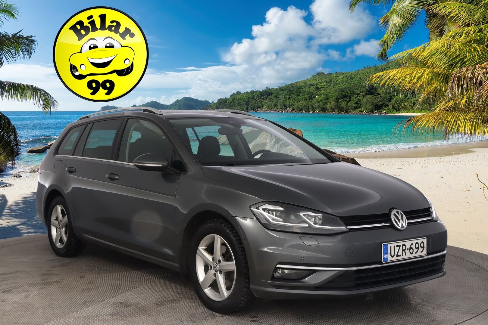 Volkswagen Golf 2017 Variant Highline 1,4 TSI 110 kW (150 hv) DSG-automaatti * Digimittaristo / Acc / Hieronta / Koukku / Webasto * - Suomi-auto / Keyless / Nahka-alcantara / P-kamera / Panorama - Osta nyt, maksa vasta ensi vuonna