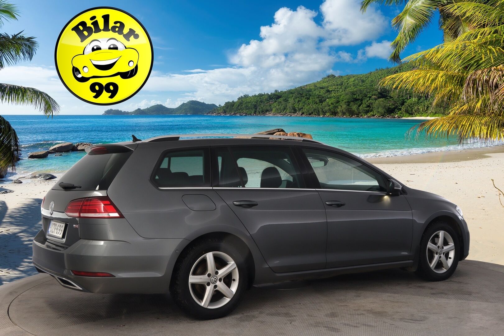 Volkswagen Golf 2017 Variant Highline 1,4 TSI 110 kW (150 hv) DSG-automaatti * Digimittaristo / Acc / Hieronta / Koukku / Webasto * - Suomi-auto / Keyless / Nahka-alcantara / P-kamera / Panorama - Osta nyt, maksa vasta ensi vuonna