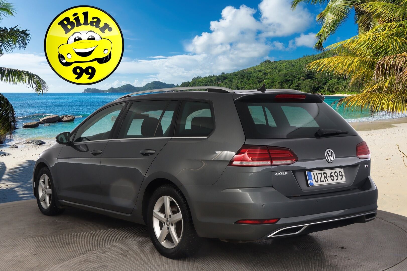 Volkswagen Golf 2017 Variant Highline 1,4 TSI 110 kW (150 hv) DSG-automaatti * Digimittaristo / Acc / Hieronta / Koukku / Webasto * - Suomi-auto / Keyless / Nahka-alcantara / P-kamera / Panorama - Osta nyt, maksa vasta ensi vuonna