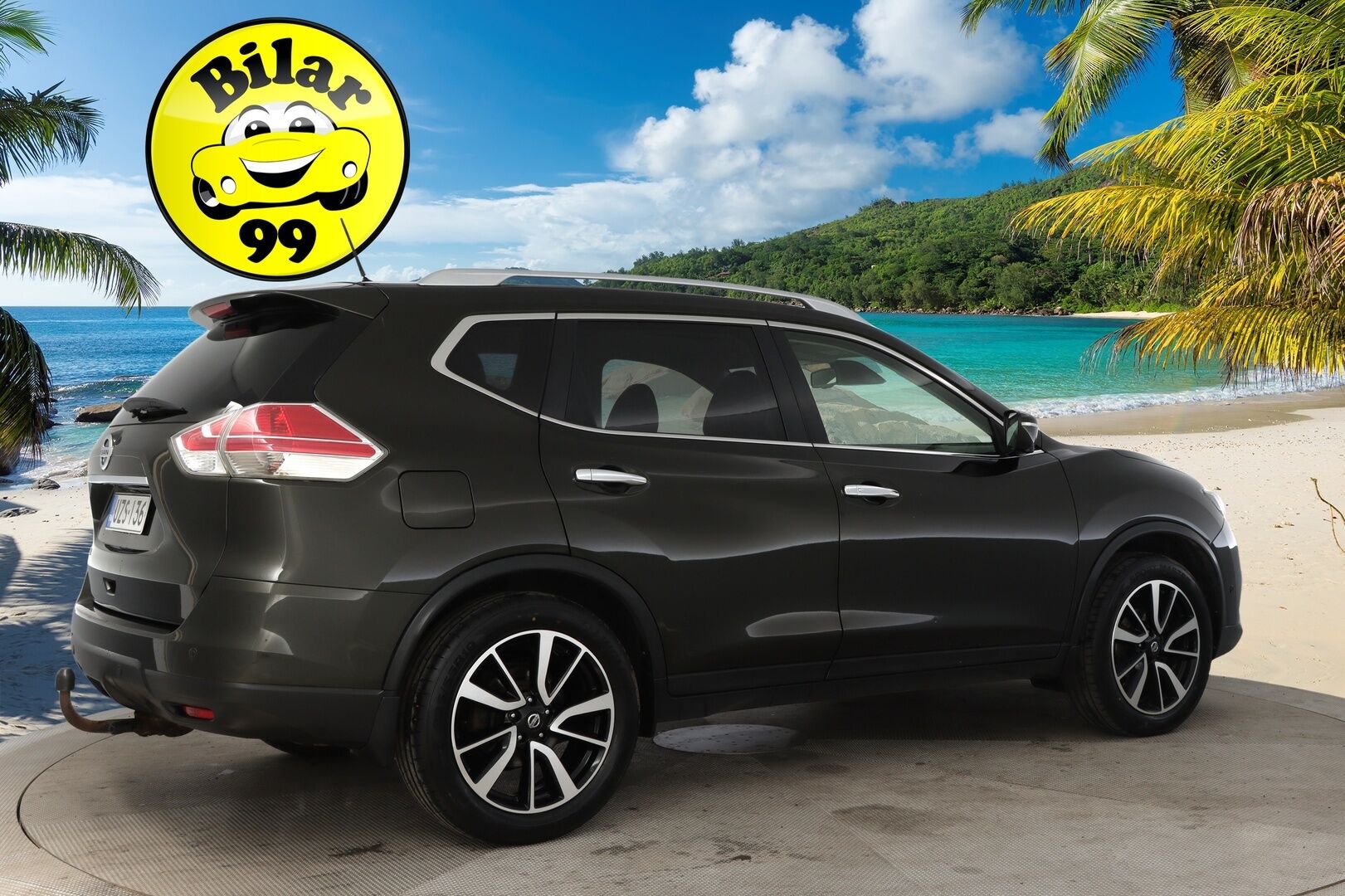 Nissan X-Trail 2017 dCi 130 Tekna 2WD Xtronic Moonroof - *Panoraama / Keyless / Navi / Lohko / Koukku*