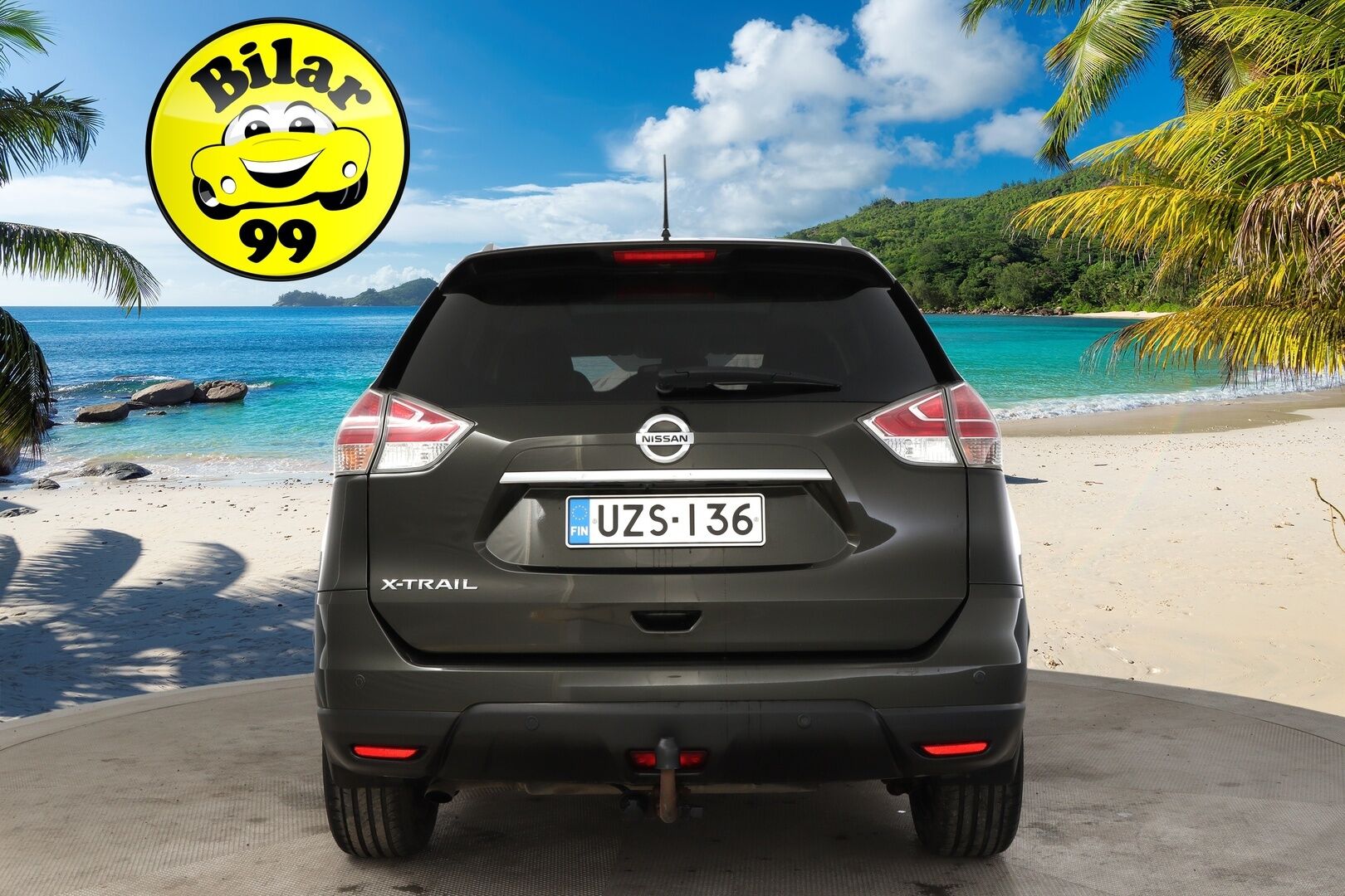 Nissan X-Trail 2017 dCi 130 Tekna 2WD Xtronic Moonroof - *Panoraama / Keyless / Navi / Lohko / Koukku*