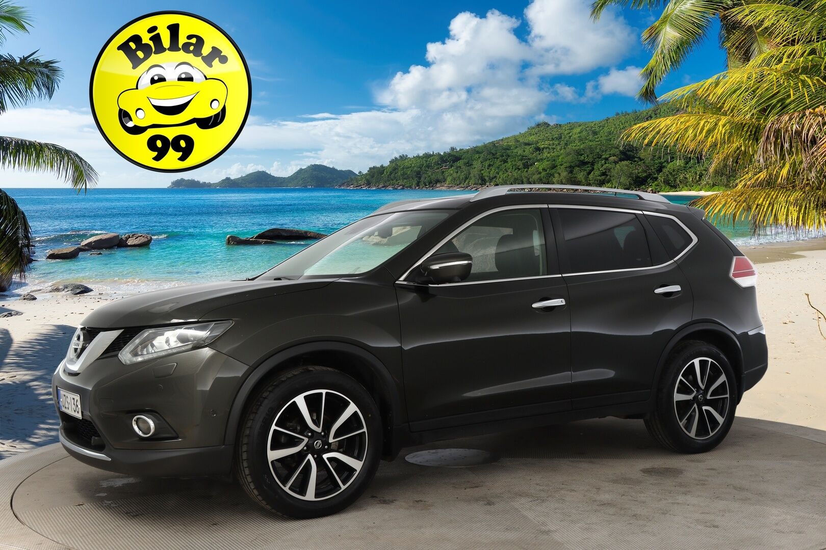 Nissan X-Trail 2017 dCi 130 Tekna 2WD Xtronic Moonroof - *Panoraama / Keyless / Navi / Lohko / Koukku*