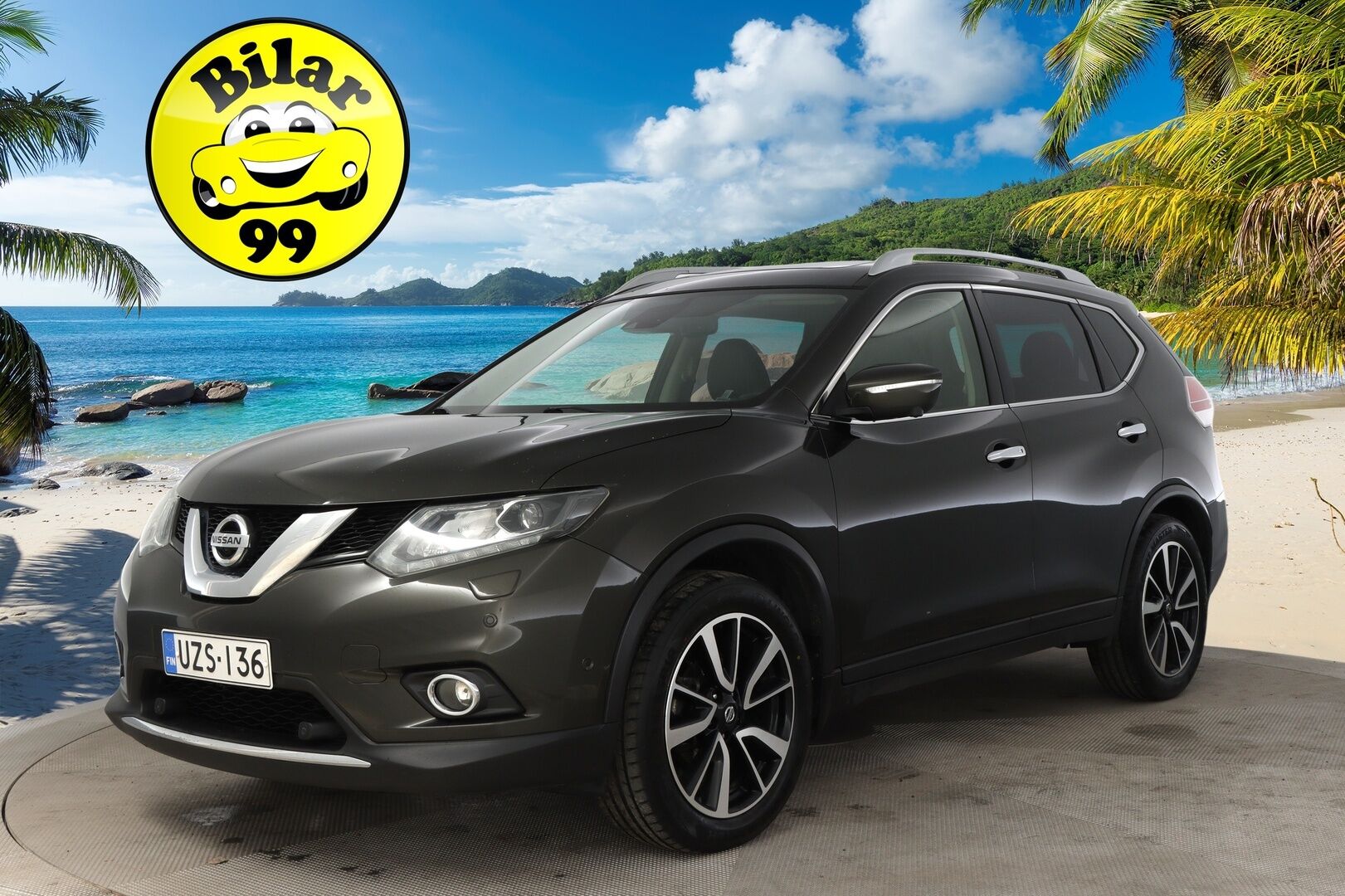 Nissan X-Trail 2017 dCi 130 Tekna 2WD Xtronic Moonroof - *Panoraama / Keyless / Navi / Lohko / Koukku*