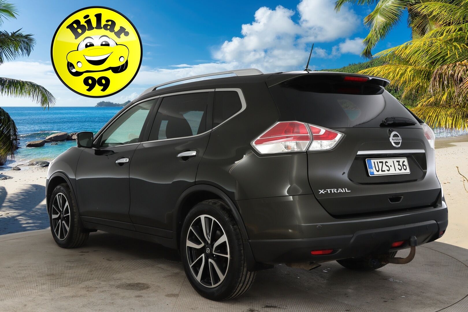 Nissan X-Trail 2017 dCi 130 Tekna 2WD Xtronic Moonroof - *Panoraama / Keyless / Navi / Lohko / Koukku*