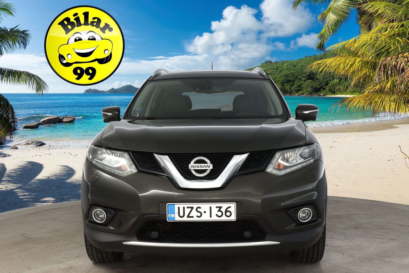 Nissan X-Trail 2017 dCi 130 Tekna 2WD Xtronic Moonroof - *Panoraama / Keyless / Navi / Lohko / Koukku*