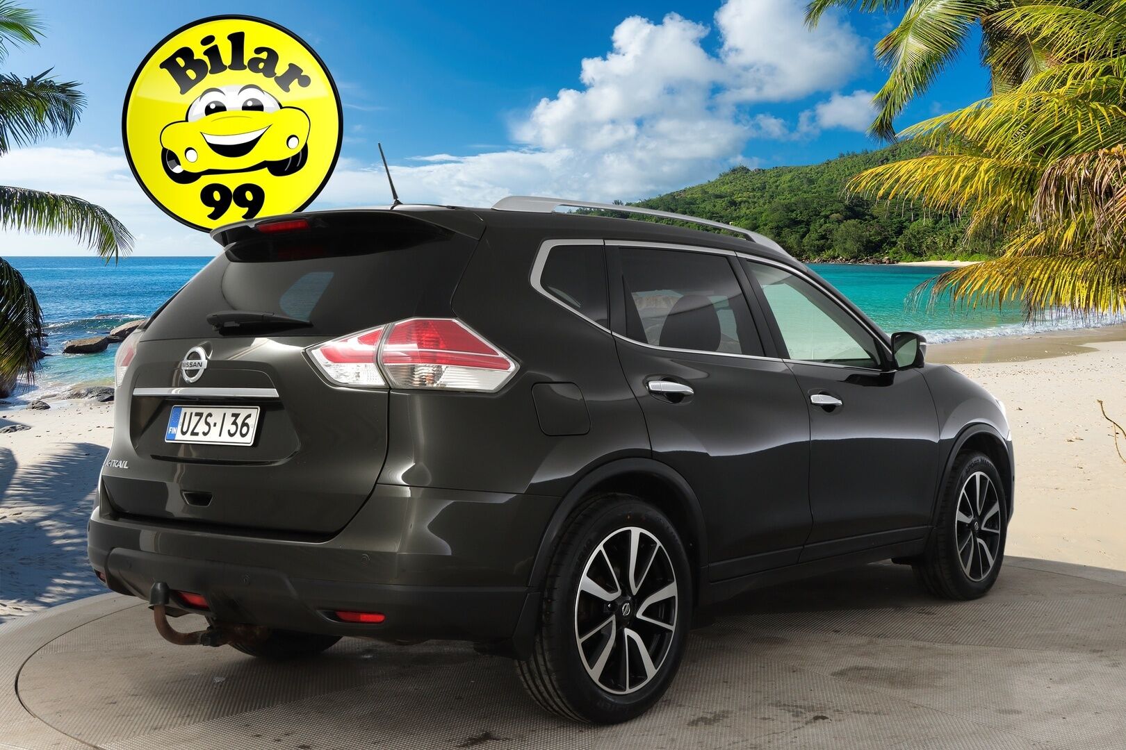 Nissan X-Trail 2017 dCi 130 Tekna 2WD Xtronic Moonroof - *Panoraama / Keyless / Navi / Lohko / Koukku*
