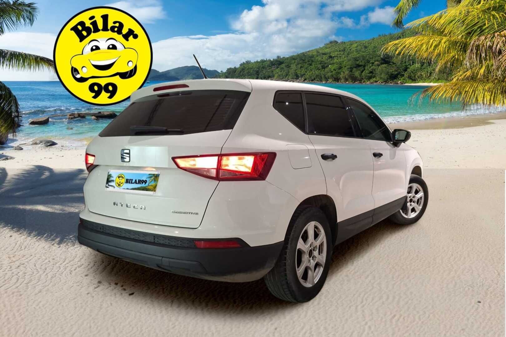 Seat Ateca 2017 1,6 TDI 115 Reference *Vakkari / Lohkolämmitin / Tutkat takana* - Juuri huollettu!