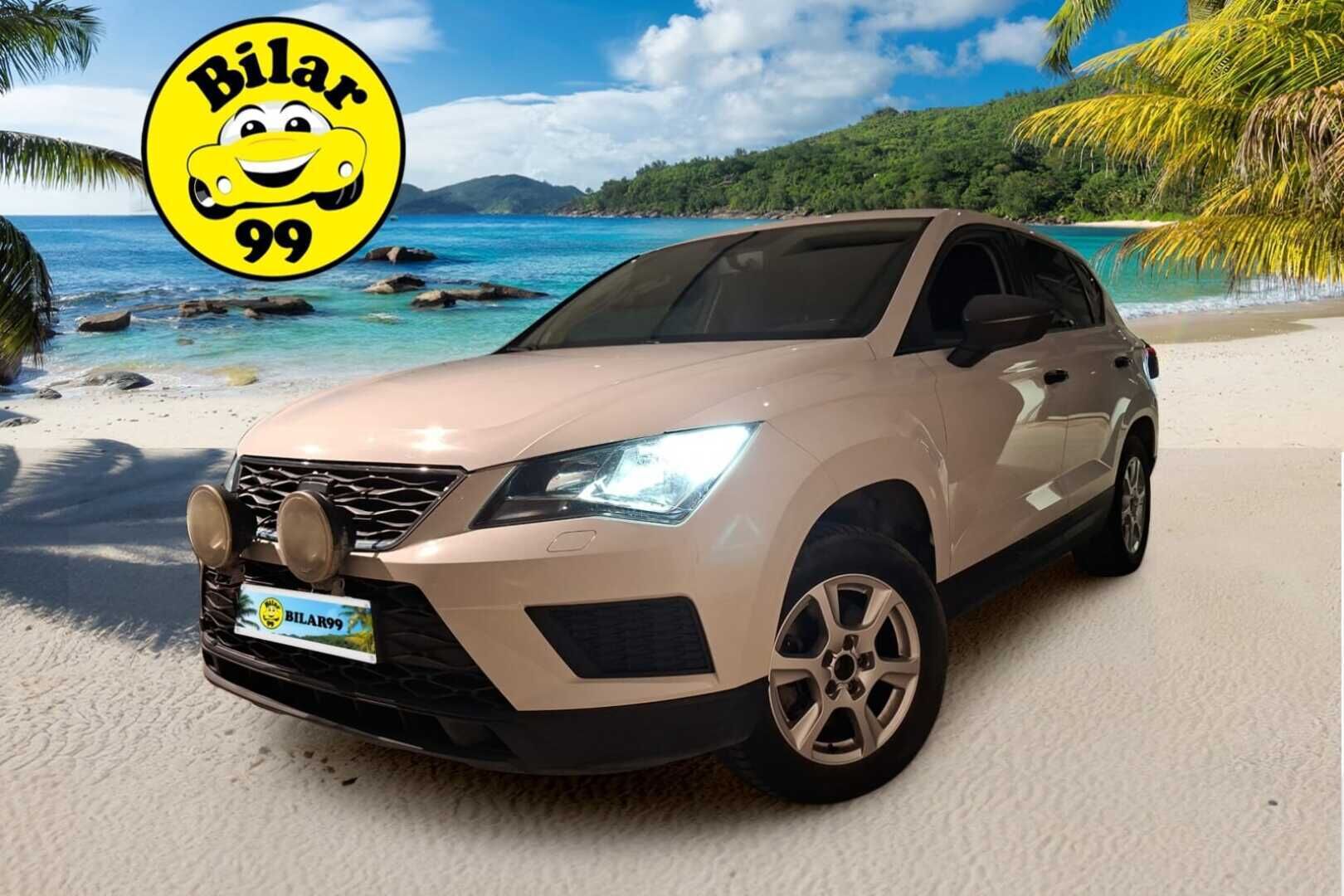 Seat Ateca 2017 1,6 TDI 115 Reference *Vakkari / Lohkolämmitin / Tutkat takana* - Juuri huollettu!