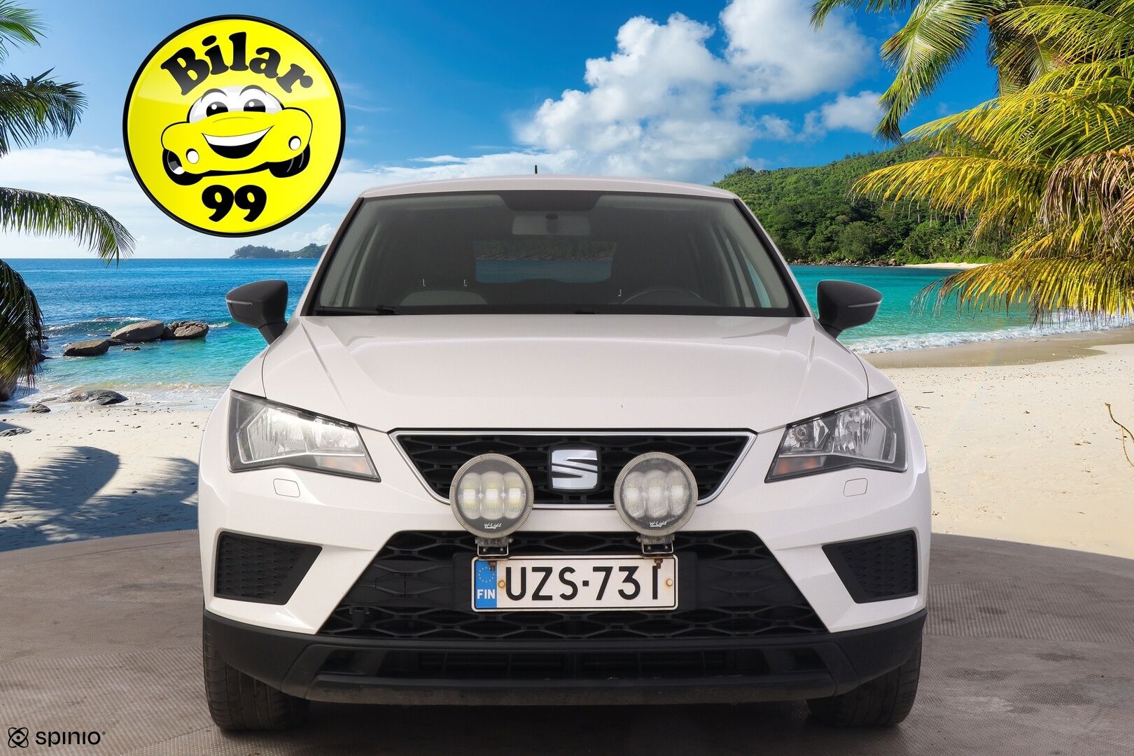 Seat Ateca 2017 1,6 TDI 115 Reference *Vakkari / Lohkolämmitin / Tutkat takana* - Juuri huollettu!