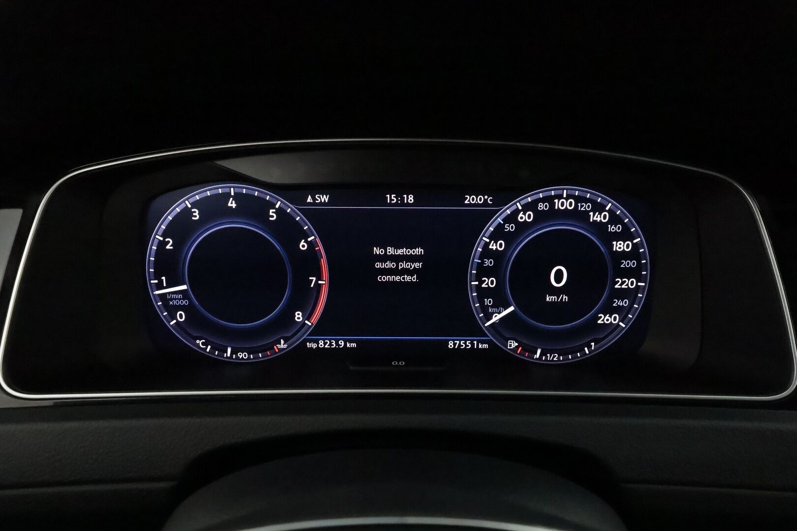 Volkswagen Golf 2017 Highline 1,4 TSI 92kW **ACC / Webasto / LED / Navi / P.kamera / KeylessGo / Digimittaristo** - Suomi-auto / Kahdet renkaat aluvanteilla