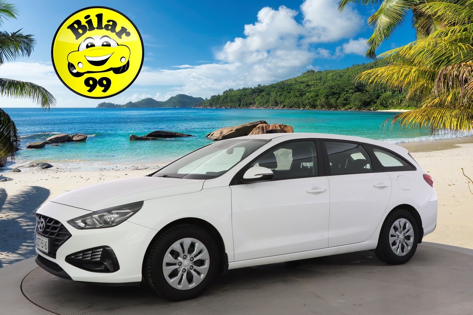 Hyundai i30 Wagon 2021 1,5 DPi 110 hv Fresh *1 omisteinen / Suomi-auto / Vakionopeudensäädin / Peruutuskamera* - *2x Renkaat ja Vanteet / Merkkihuollettu / Viim. huolto 11/25!*