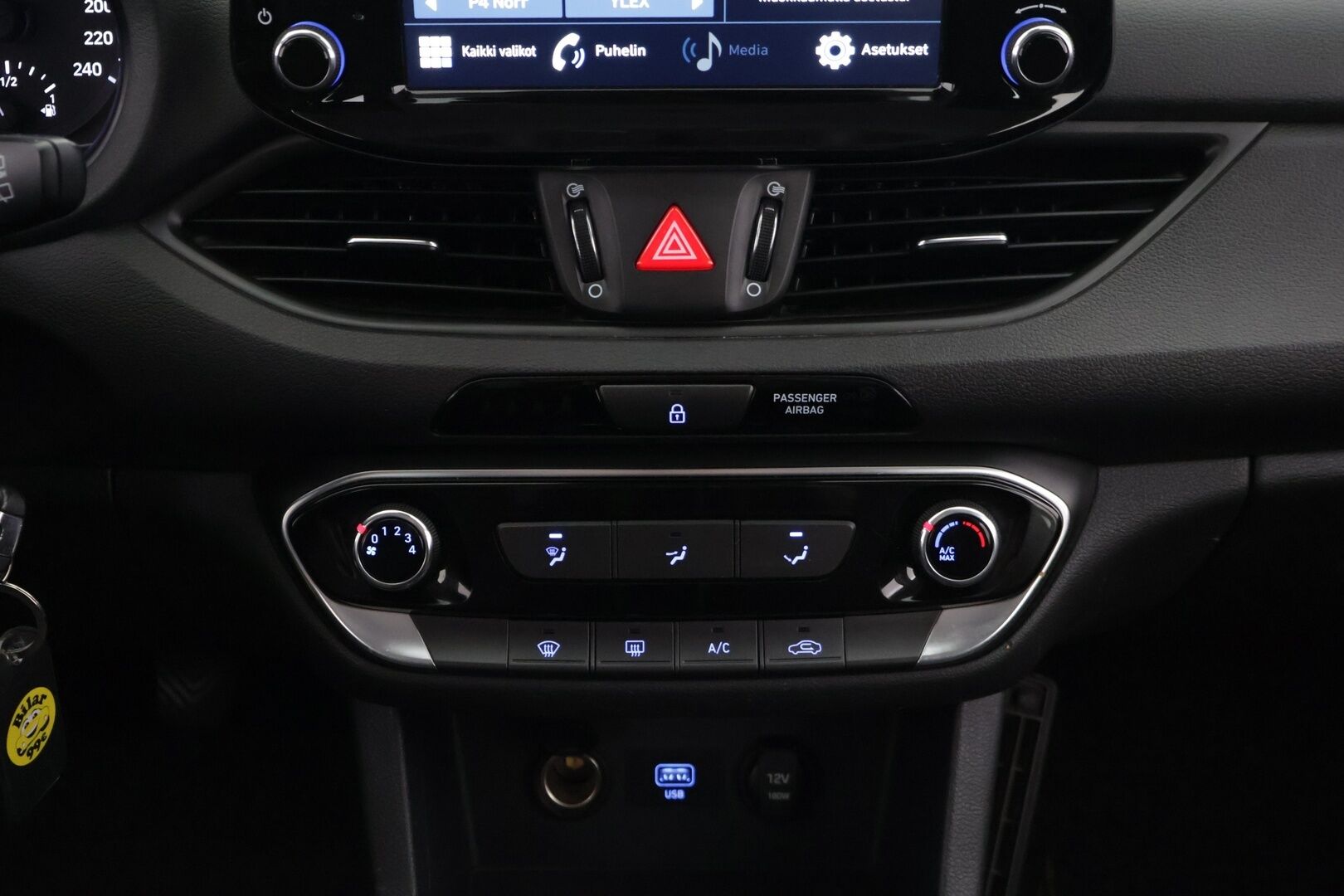 Hyundai i30 Wagon 2021 1,5 DPi 110 hv Fresh *1 omisteinen / Suomi-auto / Vakionopeudensäädin / Peruutuskamera* - *2x Renkaat ja Vanteet / Merkkihuollettu / Viim. huolto 11/25!*