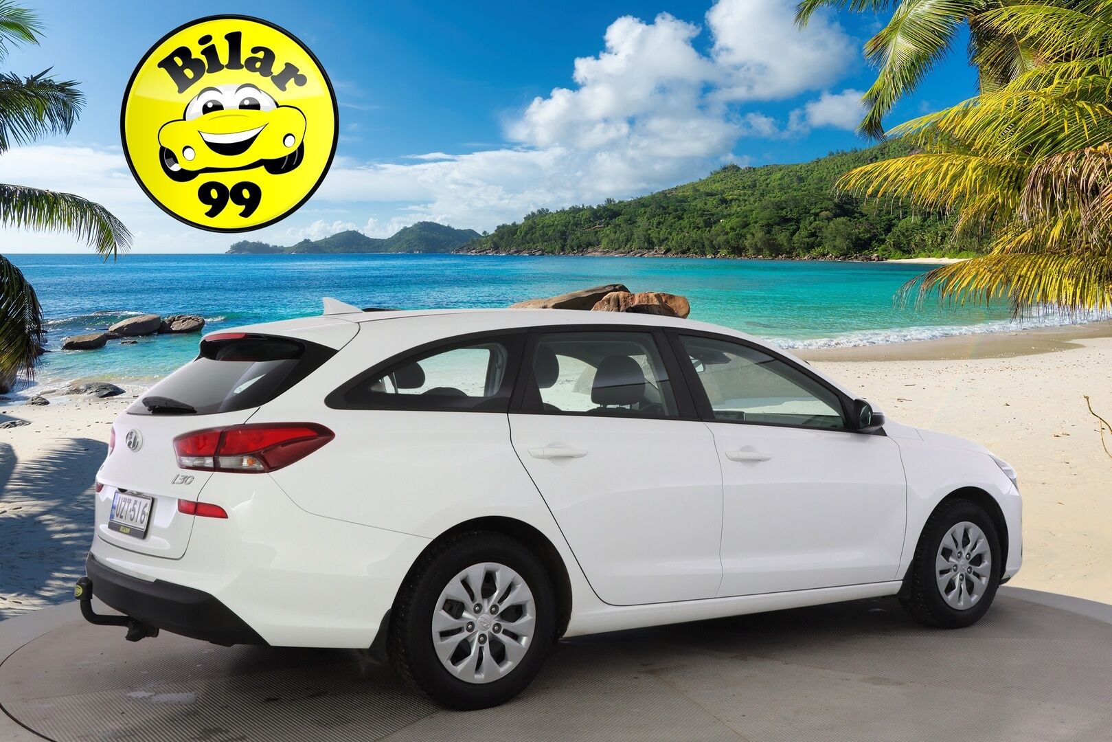 Hyundai i30 Wagon 2021 1,5 DPi 110 hv Fresh *1 omisteinen / Suomi-auto / Vakionopeudensäädin / Peruutuskamera* - *2x Renkaat ja Vanteet / Merkkihuollettu / Viim. huolto 11/25!*