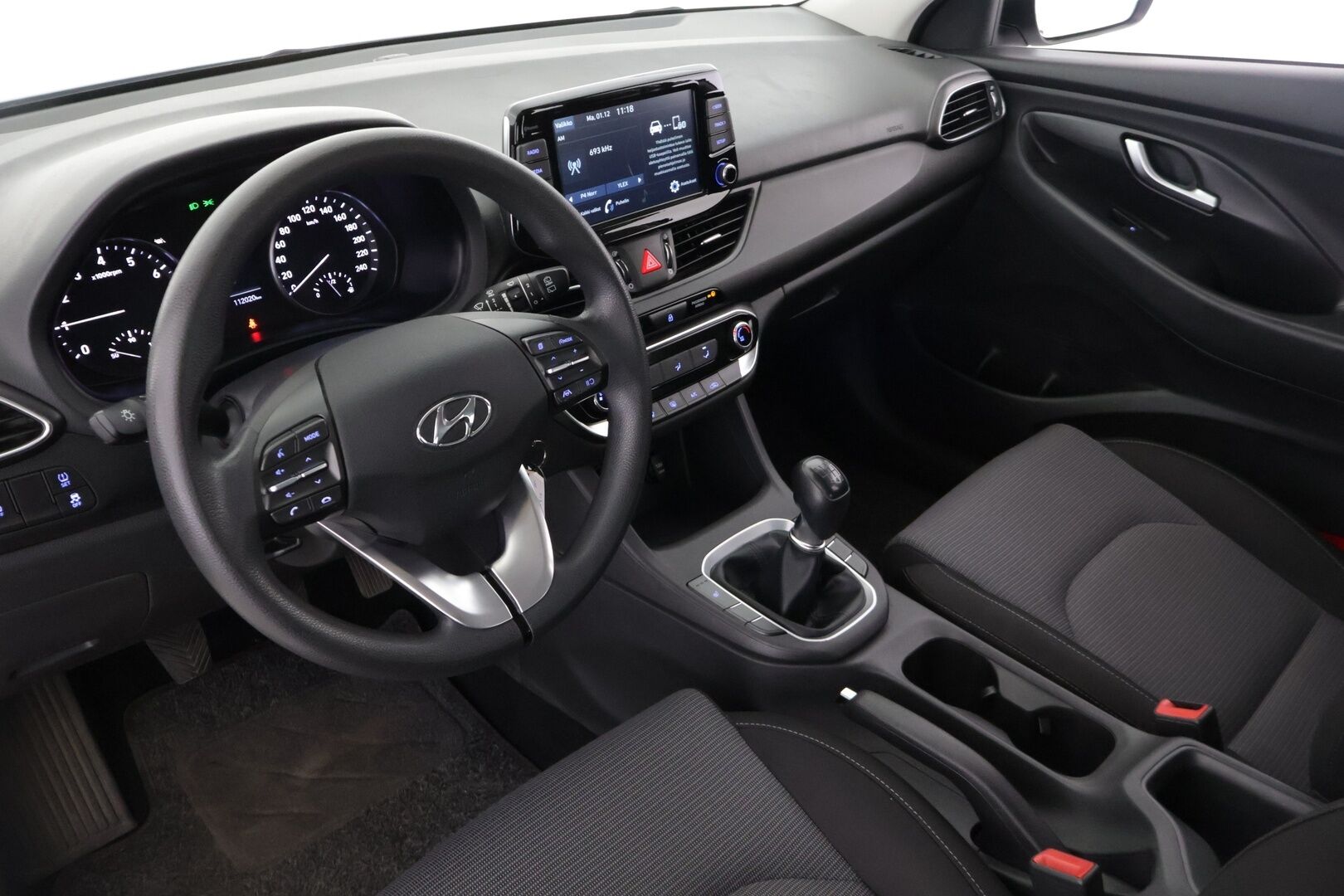 Hyundai i30 Wagon 2021 1,5 DPi 110 hv Fresh *1 omisteinen / Suomi-auto / Vakionopeudensäädin / Peruutuskamera* - *2x Renkaat ja Vanteet / Merkkihuollettu / Viim. huolto 11/25!*