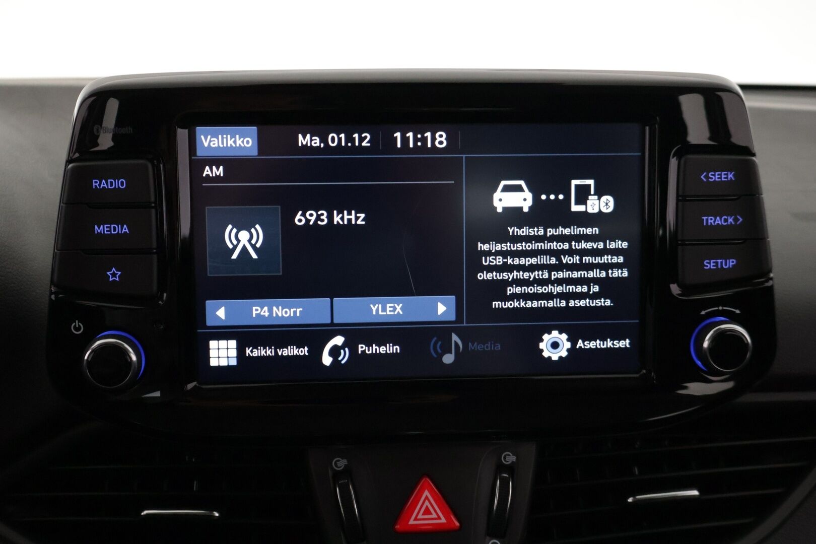 Hyundai i30 Wagon 2021 1,5 DPi 110 hv Fresh *1 omisteinen / Suomi-auto / Vakionopeudensäädin / Peruutuskamera* - *2x Renkaat ja Vanteet / Merkkihuollettu / Viim. huolto 11/25!*