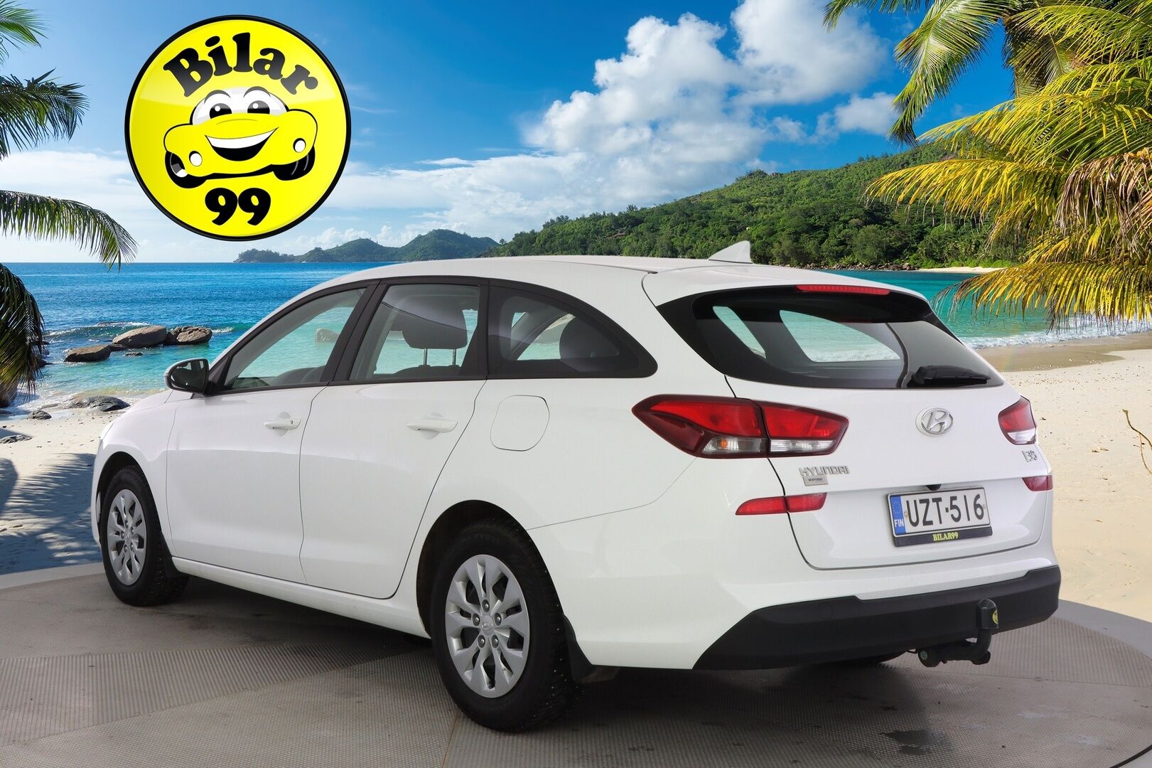 Hyundai i30 Wagon 2021 1,5 DPi 110 hv Fresh *1 omisteinen / Suomi-auto / Vakionopeudensäädin / Peruutuskamera* - *2x Renkaat ja Vanteet / Merkkihuollettu / Viim. huolto 11/25!*
