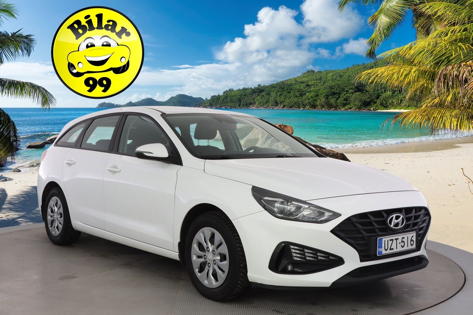 Hyundai i30 Wagon 2021 1,5 DPi 110 hv Fresh *1 omisteinen / Suomi-auto / Vakionopeudensäädin / Peruutuskamera* - *2x Renkaat ja Vanteet / Merkkihuollettu / Viim. huolto 11/25!*