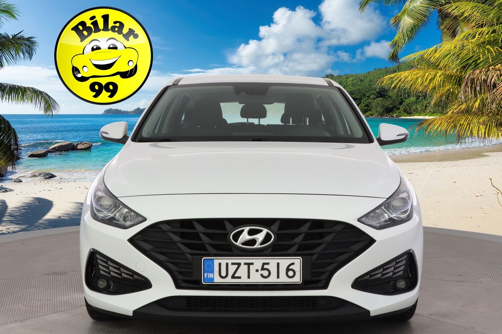 Hyundai i30 Wagon 2021 1,5 DPi 110 hv Fresh *1 omisteinen / Suomi-auto / Vakionopeudensäädin / Peruutuskamera* - *2x Renkaat ja Vanteet / Merkkihuollettu / Viim. huolto 11/25!*