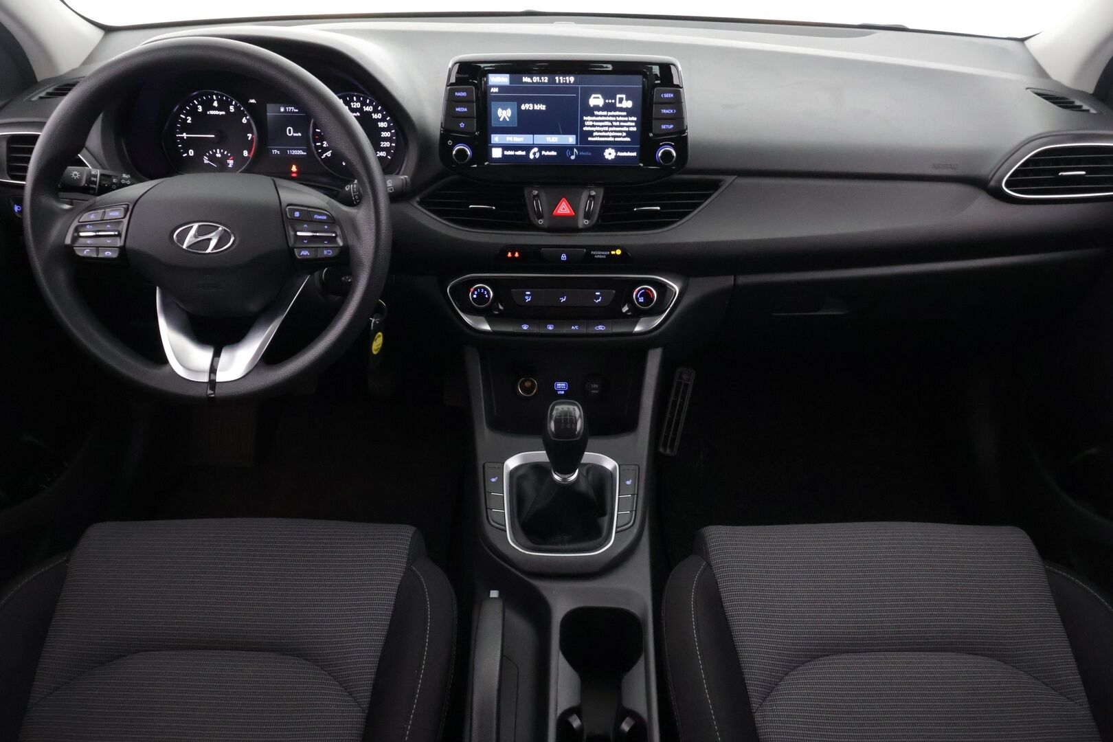 Hyundai i30 Wagon 2021 1,5 DPi 110 hv Fresh *1 omisteinen / Suomi-auto / Vakionopeudensäädin / Peruutuskamera* - *2x Renkaat ja Vanteet / Merkkihuollettu / Viim. huolto 11/25!*