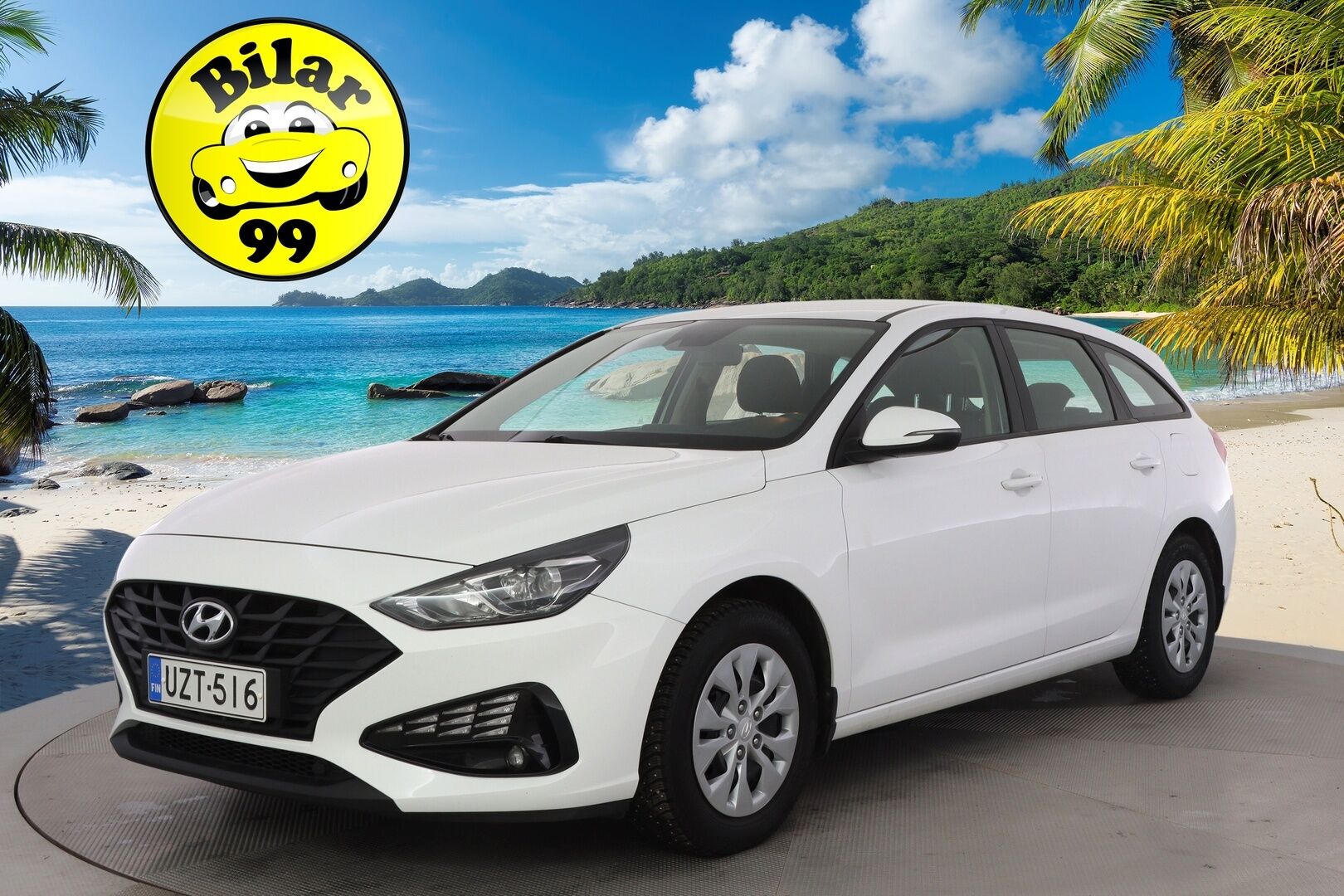 Hyundai i30 Wagon 2021 1,5 DPi 110 hv Fresh *1 omisteinen / Suomi-auto / Vakionopeudensäädin / Peruutuskamera* - *2x Renkaat ja Vanteet / Merkkihuollettu / Viim. huolto 11/25!*