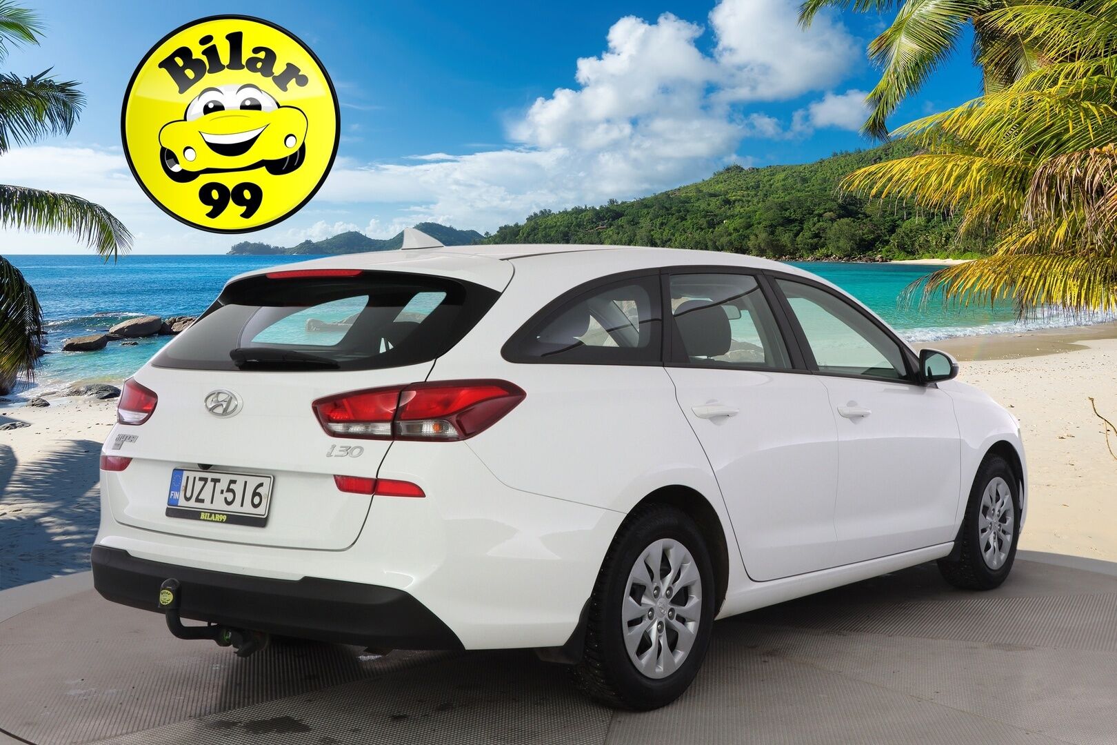 Hyundai i30 Wagon 2021 1,5 DPi 110 hv Fresh *1 omisteinen / Suomi-auto / Vakionopeudensäädin / Peruutuskamera* - *2x Renkaat ja Vanteet / Merkkihuollettu / Viim. huolto 11/25!*