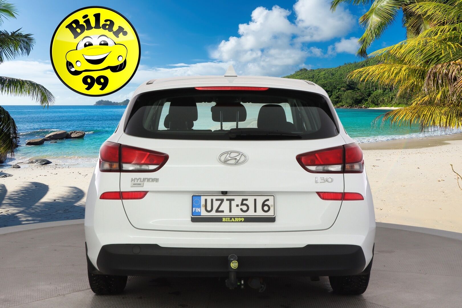 Hyundai i30 Wagon 2021 1,5 DPi 110 hv Fresh *1 omisteinen / Suomi-auto / Vakionopeudensäädin / Peruutuskamera* - *2x Renkaat ja Vanteet / Merkkihuollettu / Viim. huolto 11/25!*