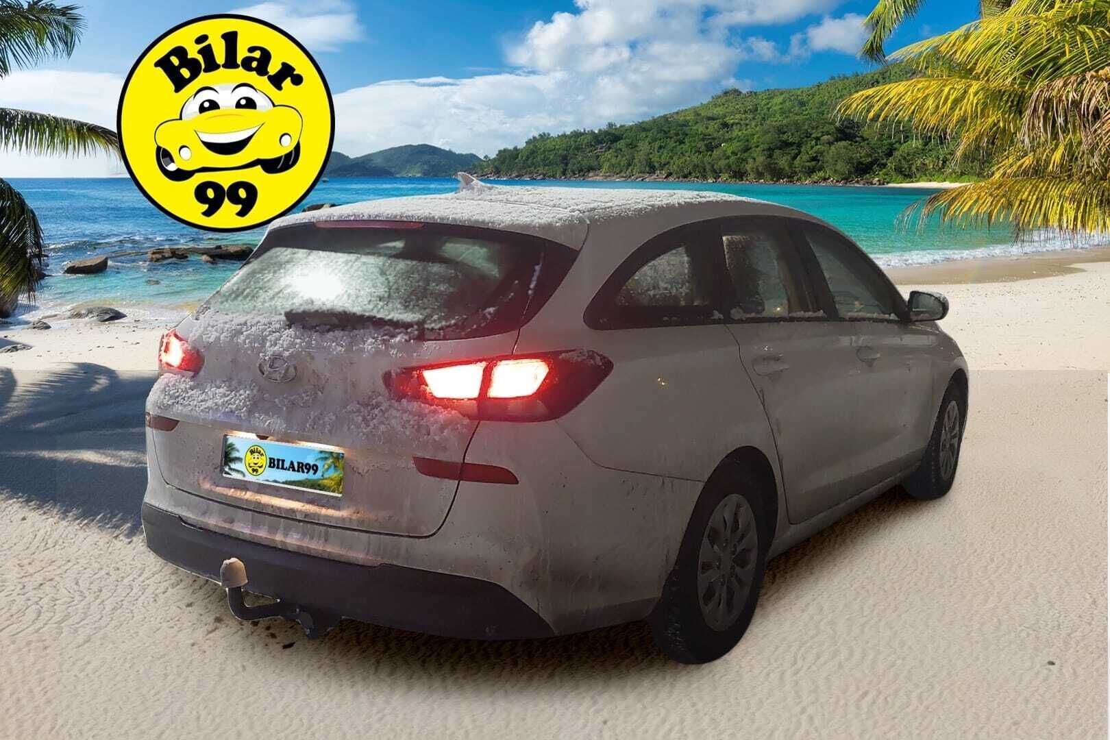 Hyundai i30 Wagon 2021 1,5 DPi 110 hv Fresh *1 omisteinen / Suomi-auto / Vakionopeudensäädin / Peruutuskamera* - *2x Renkaat ja Vanteet / Merkkihuollettu / Viim. huolto 11/25!* - HULLU BLACKWEEK KORKOTARJOUS 2,49%