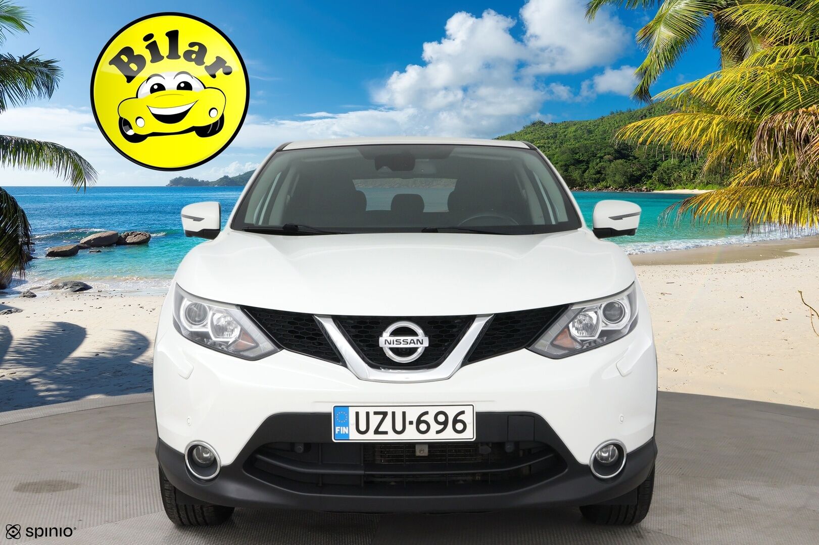 Nissan Qashqai 2017 DIG-T 115 N-Connecta 2WD Xtronic - Suomi-auto | 360-kamera | Lohkolämmitin | Vakkari | Lämmitettävä tuulilasi