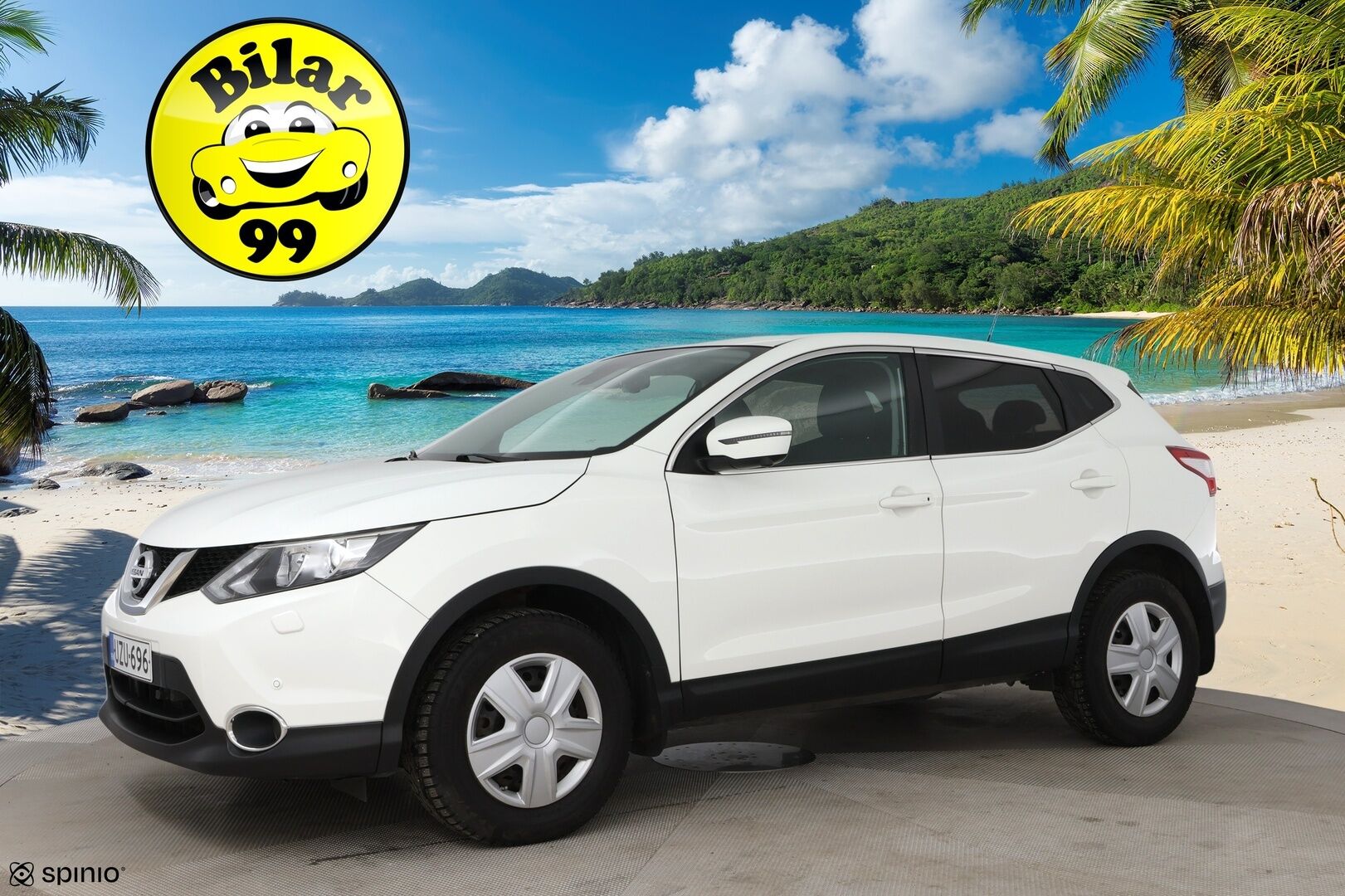 Nissan Qashqai 2017 DIG-T 115 N-Connecta 2WD Xtronic / 360-kamera / Lohkolämmitin / Suomi-auto / Vakkari - Suomi-auto / Lämmitettävä tuulilasi