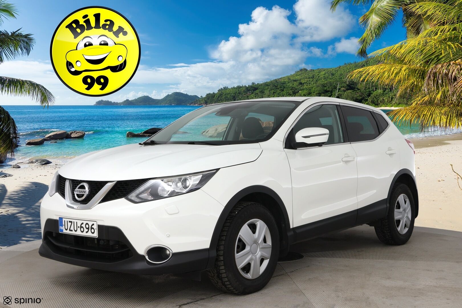 Nissan Qashqai 2017 DIG-T 115 N-Connecta 2WD Xtronic / 360-kamera / Lohkolämmitin / Suomi-auto / Vakkari - Suomi-auto / Lämmitettävä tuulilasi
