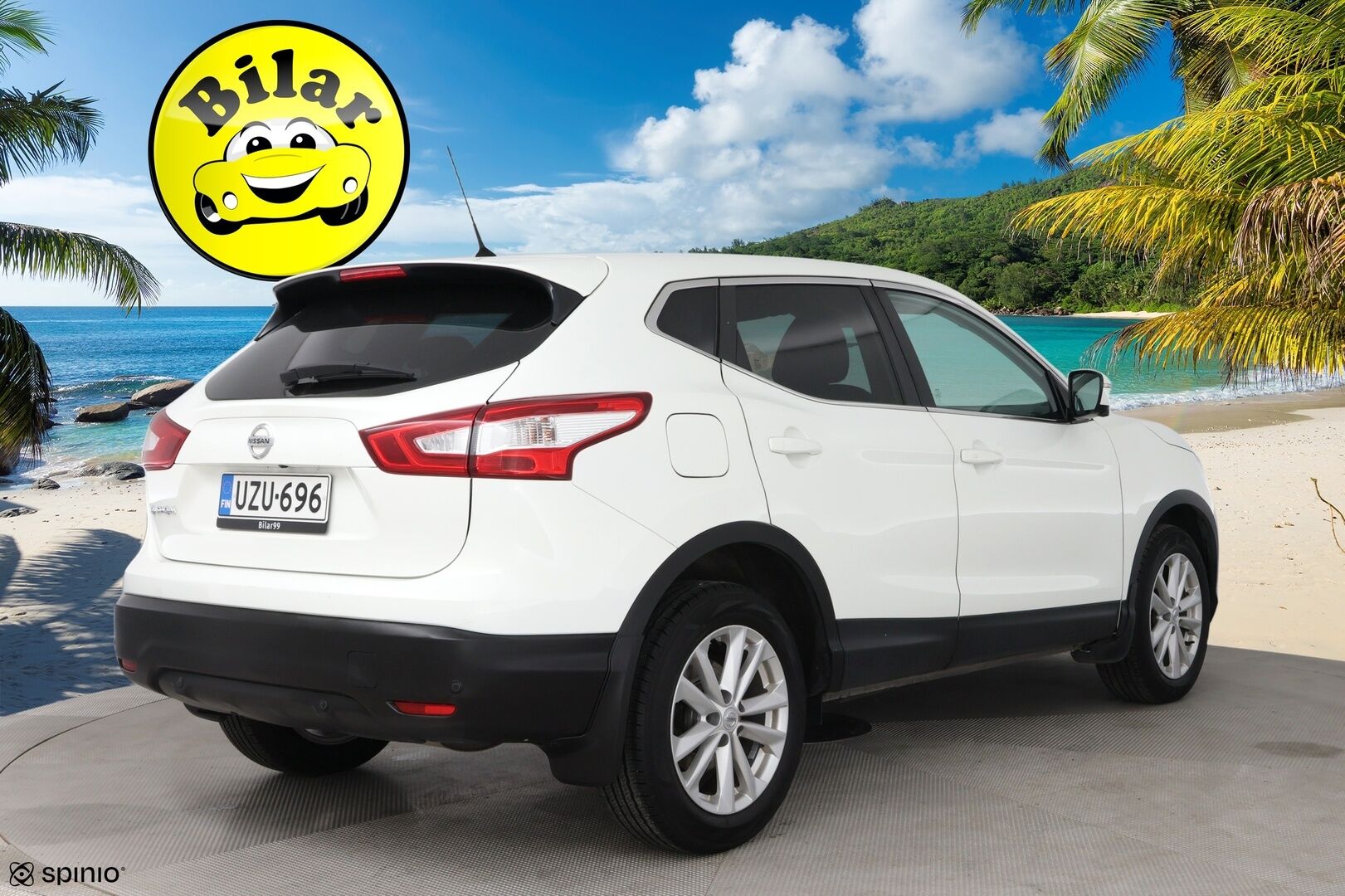 Nissan Qashqai 2017 DIG-T 115 N-Connecta 2WD Xtronic - Suomi-auto | 360-kamera | Lohkolämmitin | Vakkari | Lämmitettävä tuulilasi