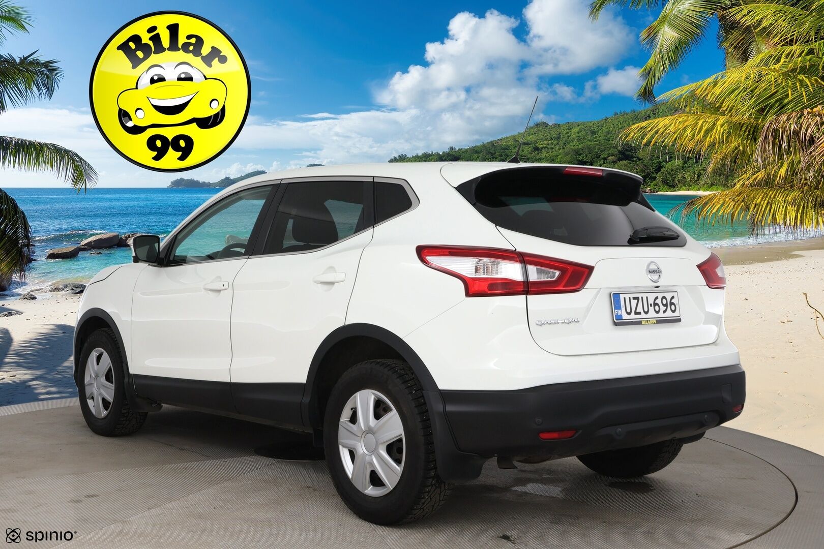 Nissan Qashqai 2017 DIG-T 115 N-Connecta 2WD Xtronic / 360-kamera / Lohkolämmitin / Suomi-auto / Vakkari - Suomi-auto / Lämmitettävä tuulilasi