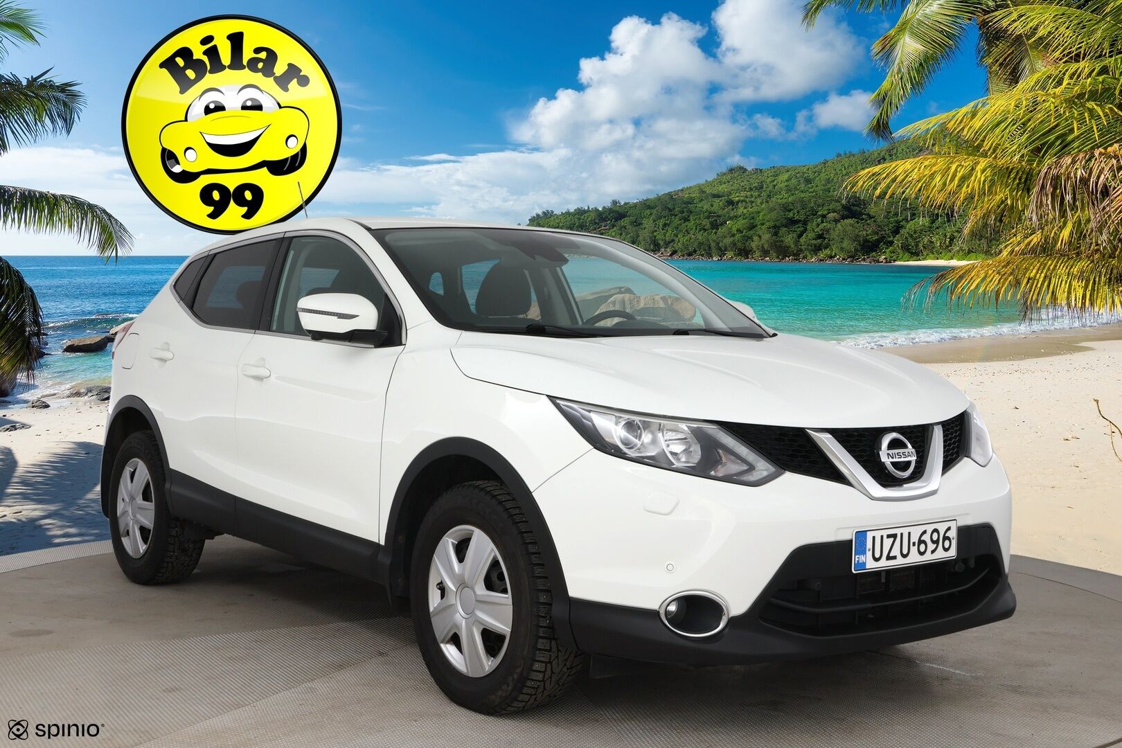 Nissan Qashqai 2017 DIG-T 115 N-Connecta 2WD Xtronic / 360-kamera / Lohkolämmitin / Suomi-auto / Vakkari - Suomi-auto / Lämmitettävä tuulilasi