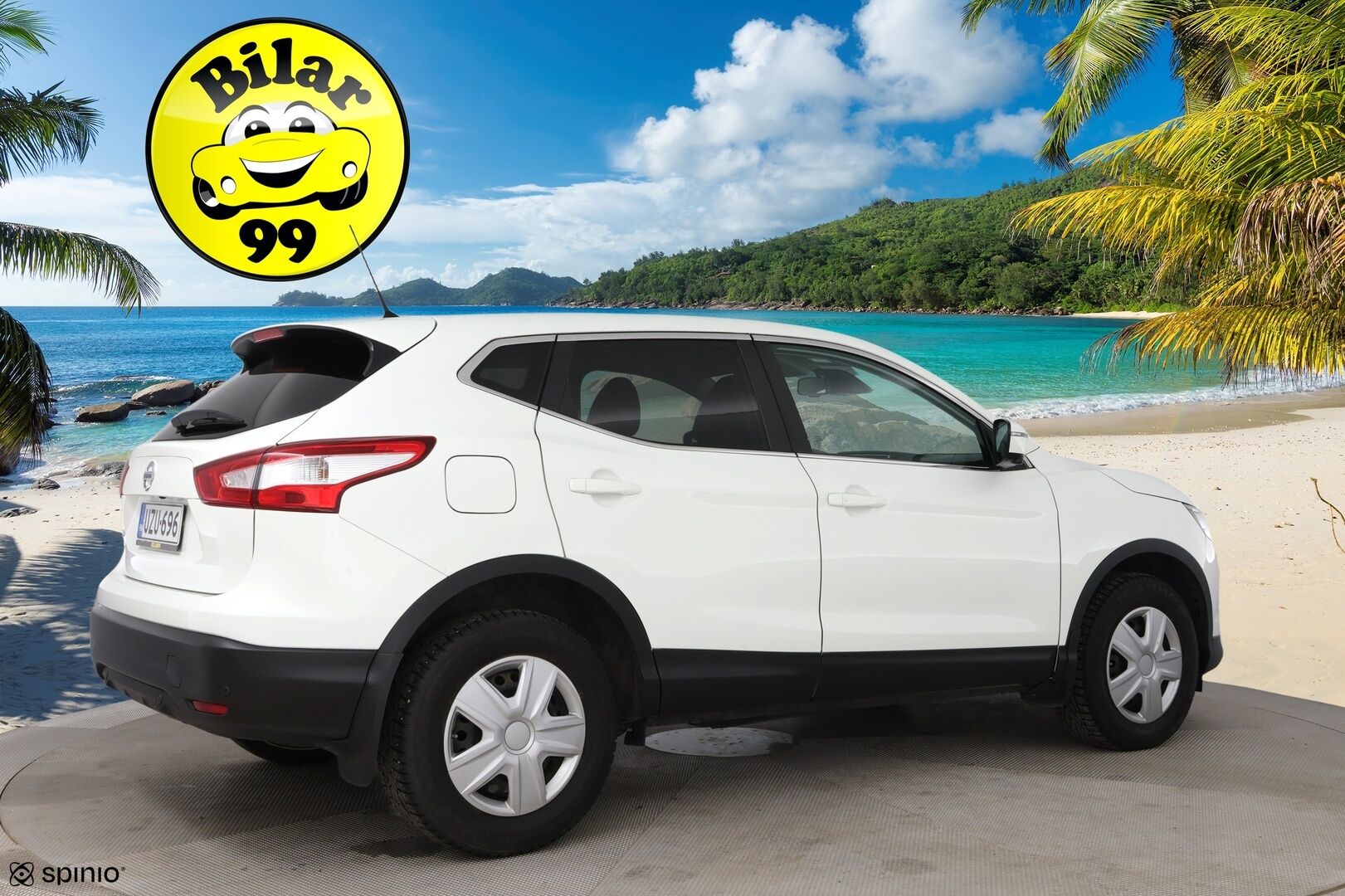 Nissan Qashqai 2017 DIG-T 115 N-Connecta 2WD Xtronic / 360-kamera / Lohkolämmitin / Suomi-auto / Vakkari - Suomi-auto / Lämmitettävä tuulilasi