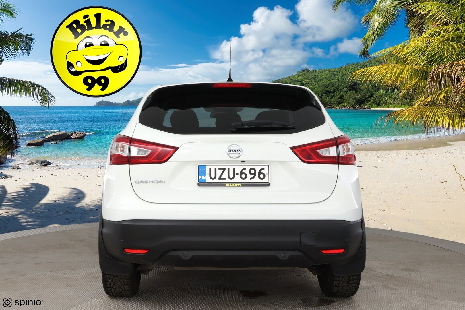 Nissan Qashqai 2017 DIG-T 115 N-Connecta 2WD Xtronic / 360-kamera / Lohkolämmitin / Suomi-auto / Vakkari - Suomi-auto / Lämmitettävä tuulilasi