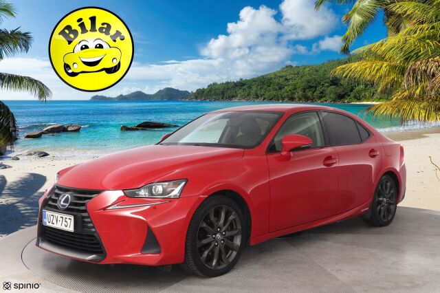 Lexus IS 2017