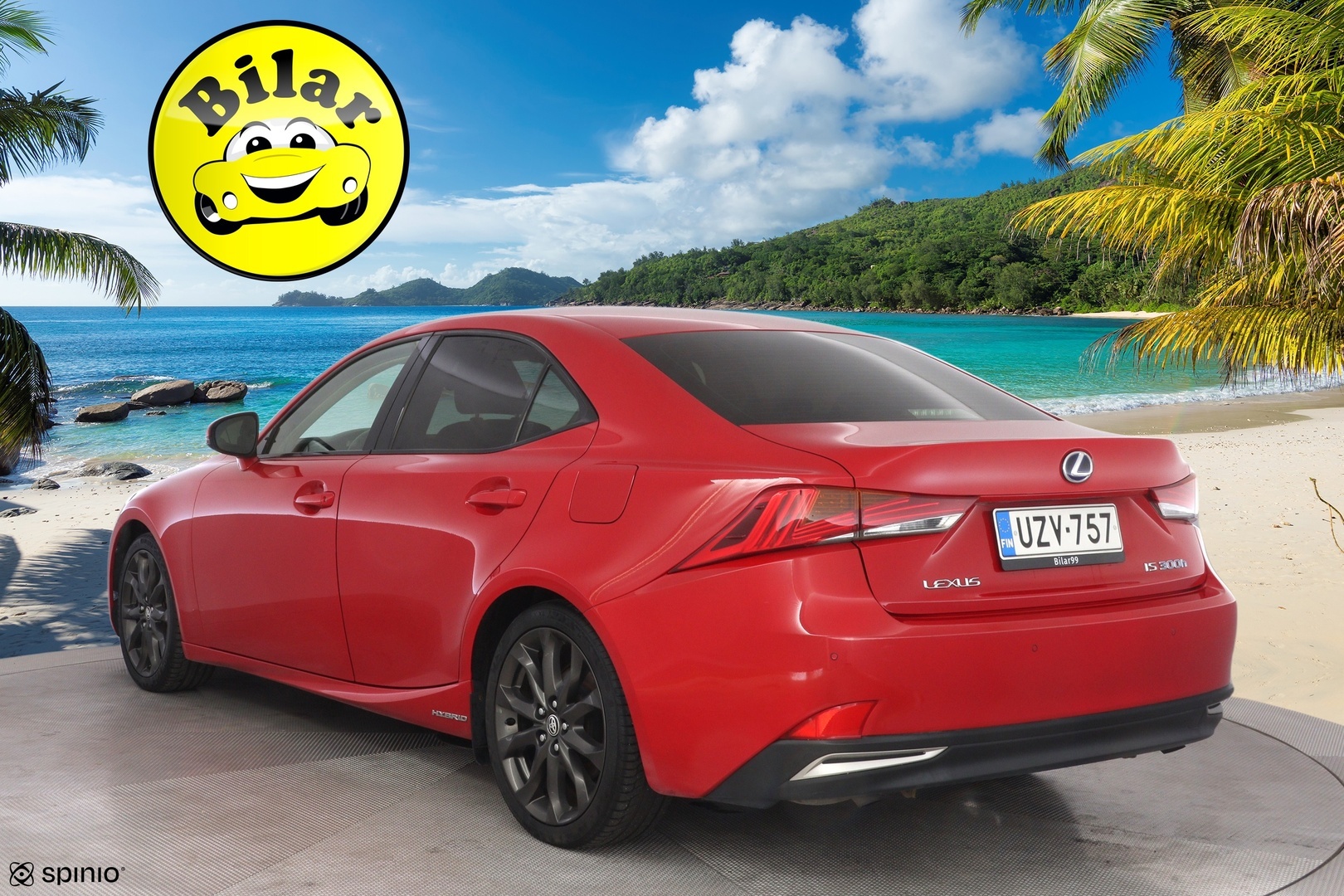 Lexus IS 300h Hybrid A Comfort 2017, kuva 3/33