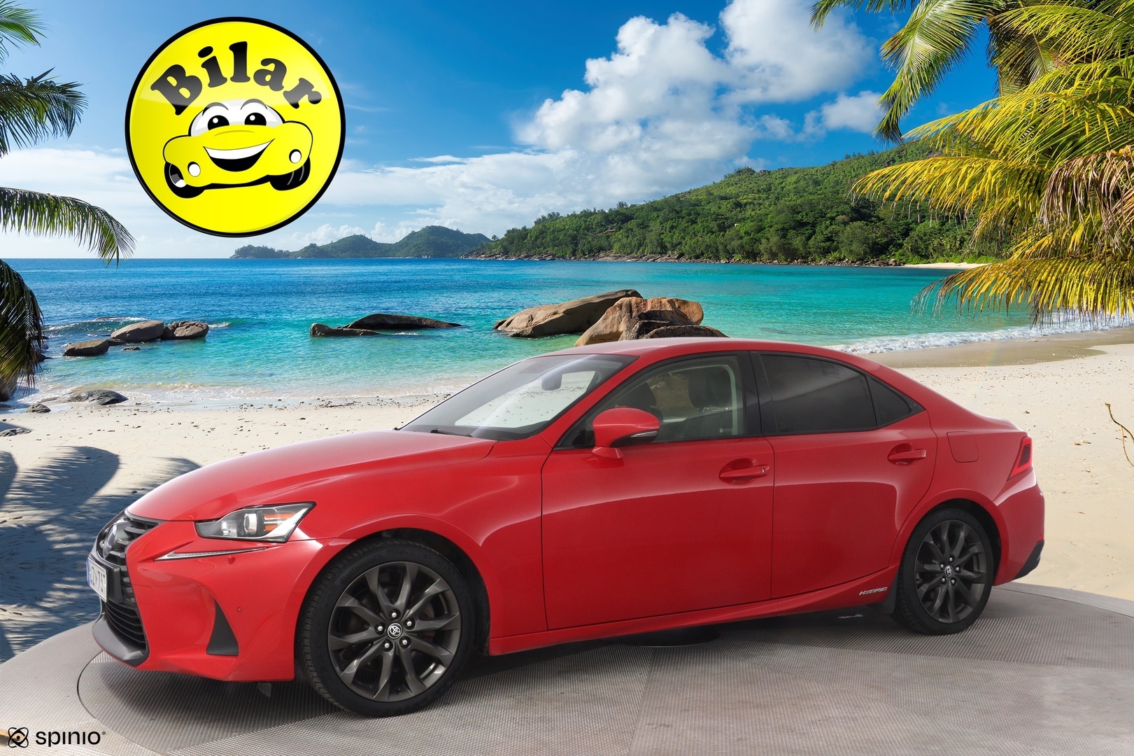 Lexus IS 300h Hybrid A Comfort 2017, kuva 2/33